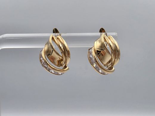 Золотые серьги, 1.75 г