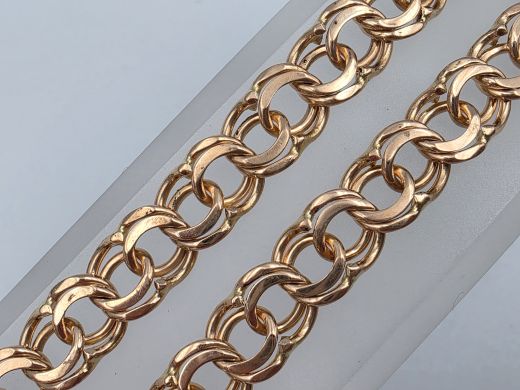 Zelta rokassprādze, 18.48 g, izm. 22 cm