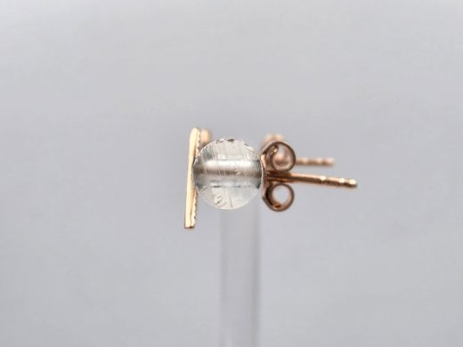 Золотые серьги, 0.71 г