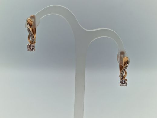 Zelta auskari, 2.07 g