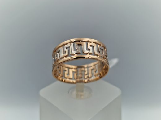 Zelta gredzens, 3.27 g, izm. 19