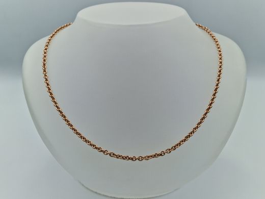 Gold chain, 5.45 g, size 55