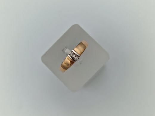 Zelta gredzens, 2.05 g, izm. 18.5