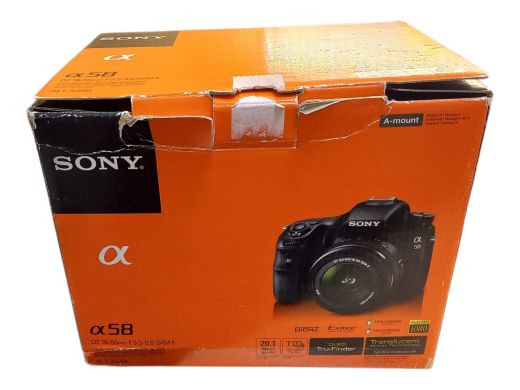 Sony A58
