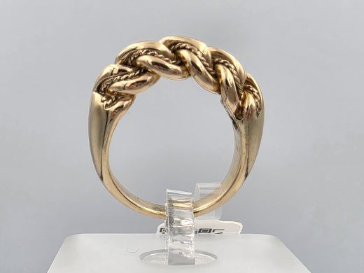 Gold ring, 9.42 g, size 16.5