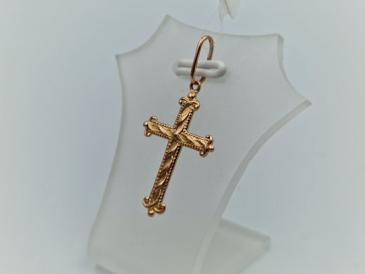 Золотой кулон, 0.95 г