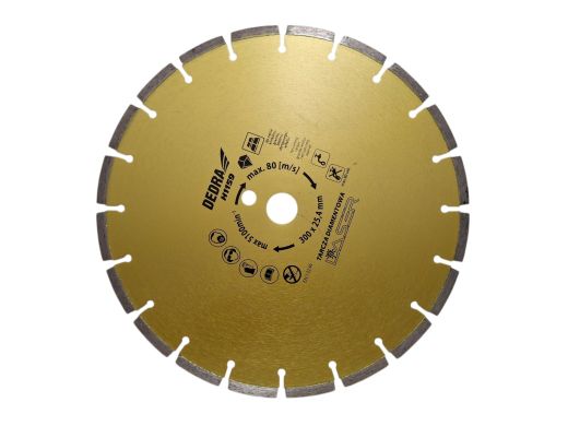 Dedra H1159 300Ммx25,4Мм