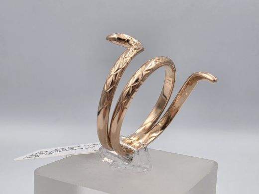 Золотое кольцо с цирконом, 6.43 г, разм. 20