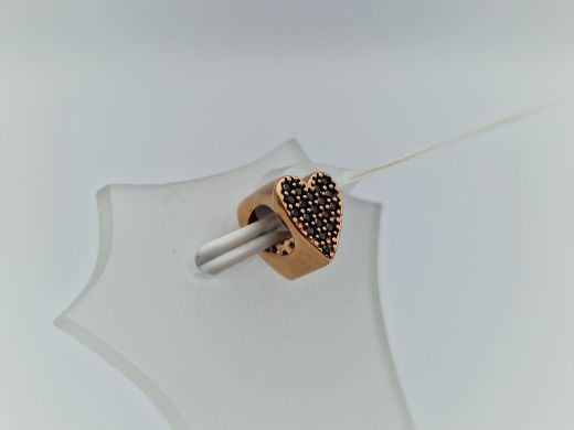 Золотой кулон с цирконом, 1.05 г