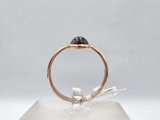 Золотое кольцо с аметистом, 1.34 г, разм. 17.5