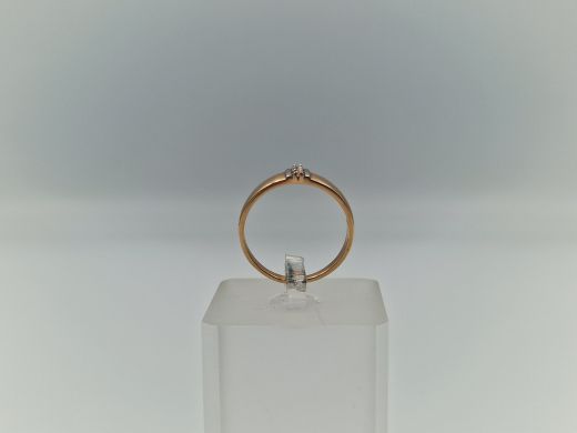 Zelta gredzens, 2.05 g, izm. 18.5