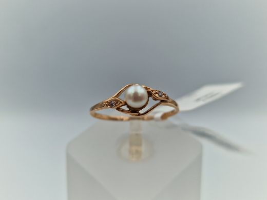 Zelta gredzens, 1.17 g, izm. 18