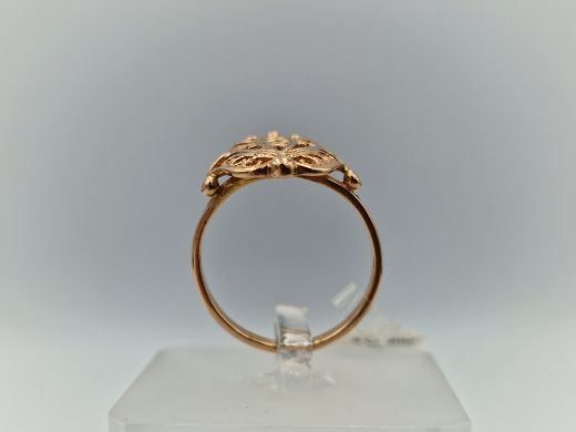 Золотое кольцо, 2.83 г, разм. 17.5