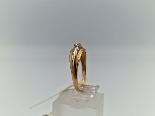 Zelta gredzens, 1.87 g, izm. 18