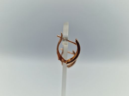 Zelta auskari, 1.66 g