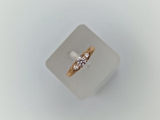 Zelta gredzens, 1.8 g, izm. 17