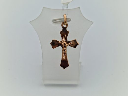 Золотой кулон, 1.26 г