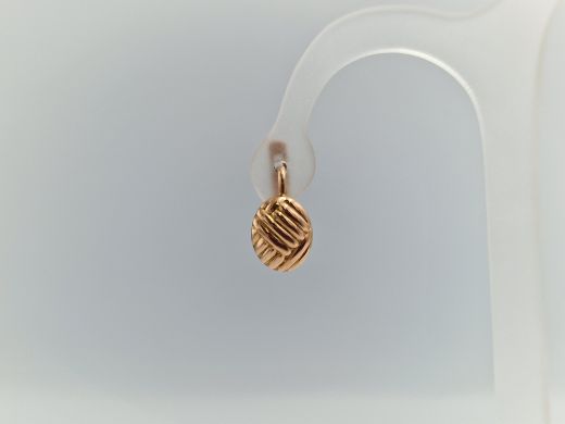 Zelta auskari, 2.51 g