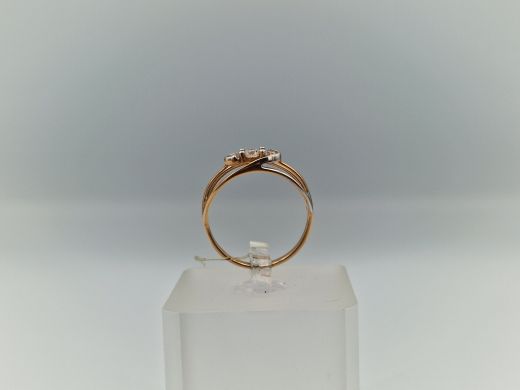 Zelta gredzens, 1.65 g, izm. 17.5