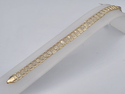 Золотой браслет, 5.78 г, разм. 19