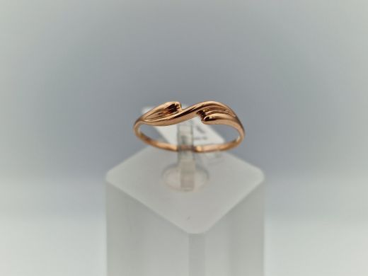 Zelta gredzens, 1.55 g, izm. 18.5