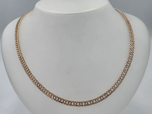 Zelta ķēdīte, 9.50 g, izm. 56 cm