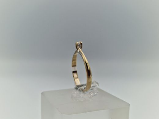 Золотое кольцо, 1.21 г, разм. 16.5