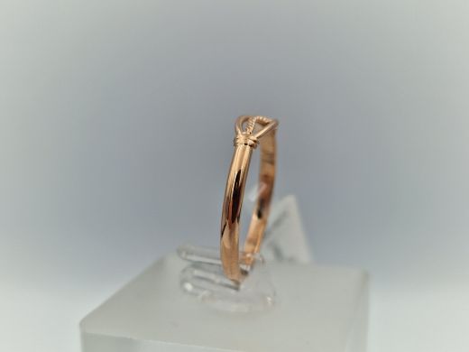 Zelta gredzens, 1.61 g, izm. 17