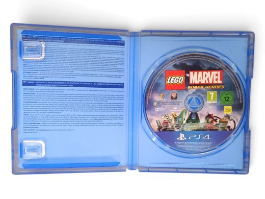 Lego Marvel Super Heroes PS4