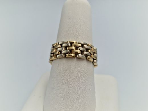 Zelta gredzens, 5.58 g, izm. 17.5