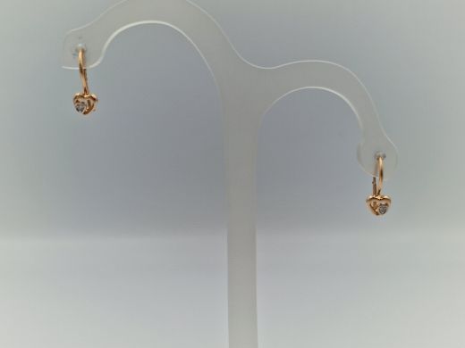 Zelta auskari, 0.9 g