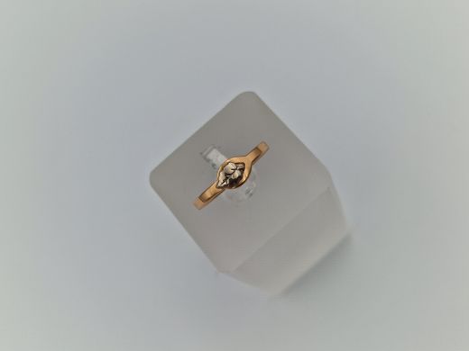 Zelta gredzens, 1.99 g, izm. 16.2