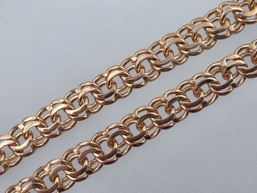 Золотая цепочка, 31.92 г, разм. 54 cm