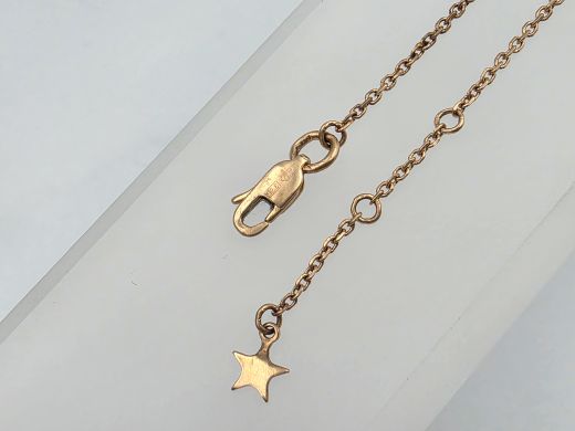 Zelta aproce, 1.20 g, izm. 19.5 cm
