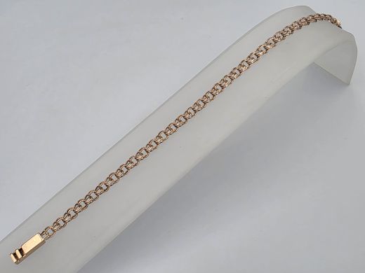 Zelta rokassprādze, 6.28 g, izm. 20 cm