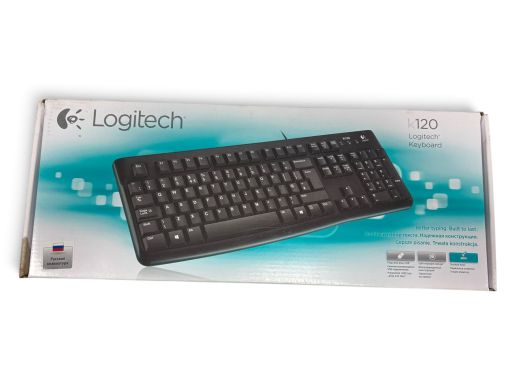 Logitech K120