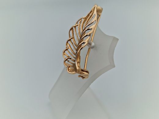 Zelta broša, 3.24 g