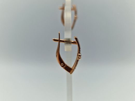 Zelta auskari, 2.56 g