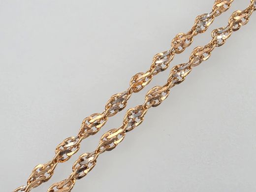 Gold chain, 5.19 g, size 50 cm