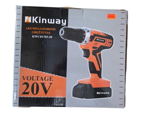 KinWay KWCD1703-20 