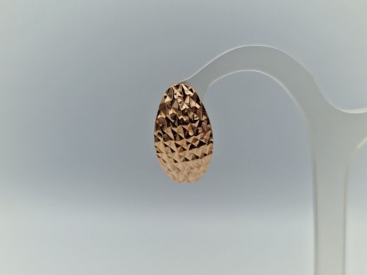 Золотые серьги, 1.49 г