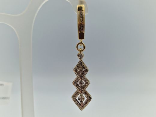 Золотые серьги, 5.32 г