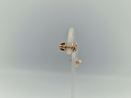 Zelta auskari, 1.63 g