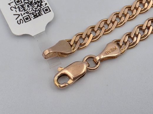 Gold chain, 12.70 g, size 49 cm