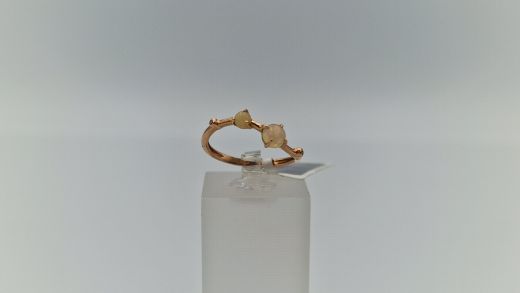 Золотое кольцо, 1.03 г, разм. 16.5