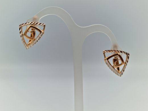 Zelta auskari, 2.74 g