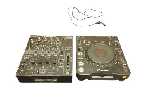 Pioneer Cdj-1000Mk3+Djm-800