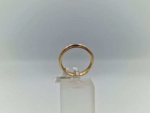 Zelta kulons ar briljantu, 3.89 g, izm. 17.5