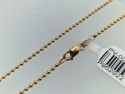 Zelta ķēdīte, 4.49 g, izm. 52