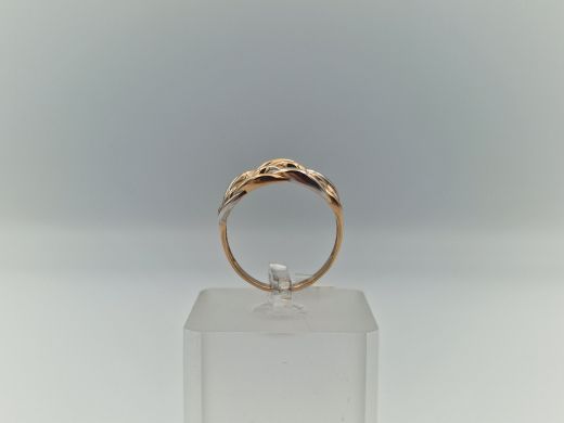 Zelta gredzens, 3.37 g, izm. 18